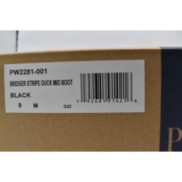 Pendleton Womens Size 9 Bridger Strip Mid Waterproof Insulated Duck Boots Shoes - Picture 11 of 11